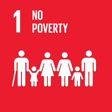 no poverty United Nations Sustainable Development Goal one logo